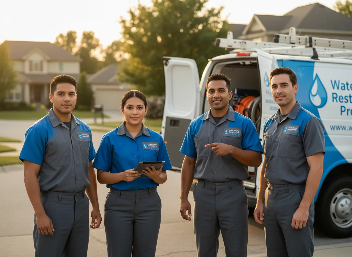 Flood Restoration company in Wheeling, IL